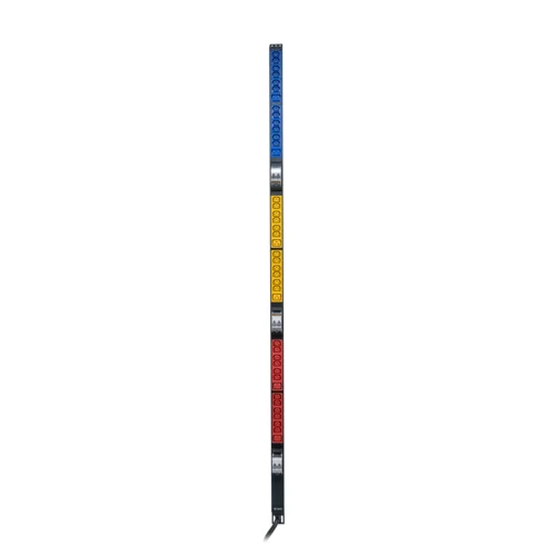 Блок электрических розеток на 36хIEC320 C13 и 6хIEC320 C19, шнур питания 3 м 5x6мм2 с вилкой IEC 60309 32A 3P+N+E (IP44) 1896.5х50.0х44.4мм Блок электрических розеток на 36хIEC320 C13 и 6хIEC320 C19, шнур питания 3 м 5x6мм2 с вилкой IEC 60309 32A 3P+N+E (IP44) 1896.5х50.0х44.4мм