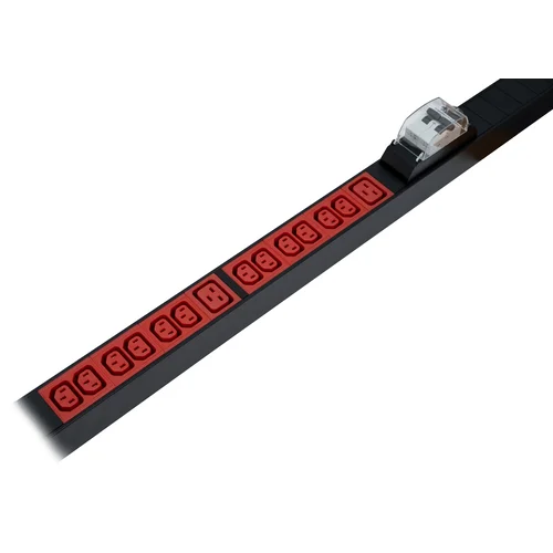 Блок электрических розеток на 36хIEC320 C13 и 6хIEC320 C19, шнур питания 3 м 5x6мм2 с вилкой IEC 60309 32A 3P+N+E (IP44) 1896.5х50.0х44.4мм Блок электрических розеток на 36хIEC320 C13 и 6хIEC320 C19, шнур питания 3 м 5x6мм2 с вилкой IEC 60309 32A 3P+N+E (IP44) 1896.5х50.0х44.4мм