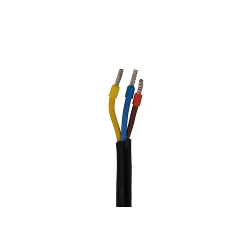 Блок розеток серии SNR-PDU с локальным измерением на 8хС13 с фиксаторами, шнур питания 3м 3x2.5мм² без вилки, 230В, 16A