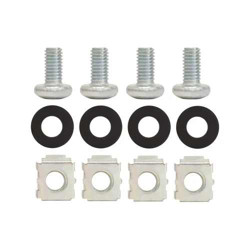 Блок розеток серии SNR-PDU с локальным измерением на 8хС13 с фиксаторами, шнур питания 3м 3x2.5мм² без вилки, 230В, 16A