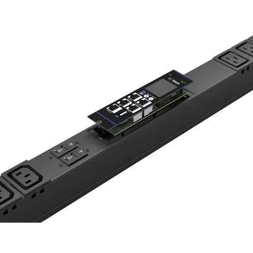 Блок розеток с функцией управления каждой розеткой серии SNR тип C выход 18*C13 и 6*C19 вход 32A IEC60309 (3P+N+E) Блок розеток с функцией управления каждой розеткой серии SNR тип C выход 18*C13 и 6*C19 вход 32A IEC60309 (3P+N+E)