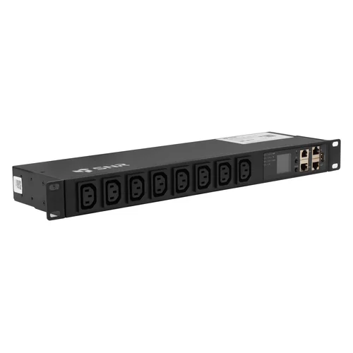 Блок розеток с функцией управления каждой розеткой SNR-PDU-СM-08A-16L1 на 8*C13, шнур питания 3м 3x2.5мм² с вилкой IEC C20 16A Блок розеток с функцией управления каждой розеткой SNR-PDU-СM-08A-16L1 на 8*C13, шнур питания 3м 3x2.5мм² с вилкой IEC C20 16A