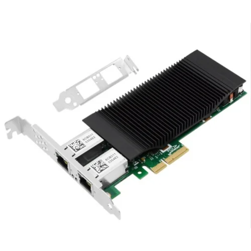 Сетевая карта c POE 2 порта 100/1000Base-T SNR-PE2P1GT
