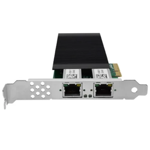 Сетевая карта c POE 2 порта 100/1000Base-T SNR-PE2P1GT