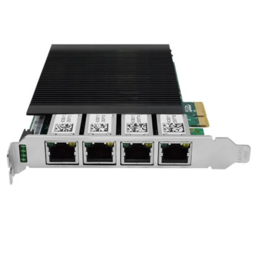 Сетевая карта c POE 4 порта 100/1000Base-T SNR-PE4P1GT