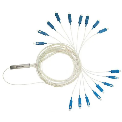 Делитель оптический планарный SNR-PLC-1x4-SC/APC Делитель оптический планарный SNR-PLC-1x4-SC/APC