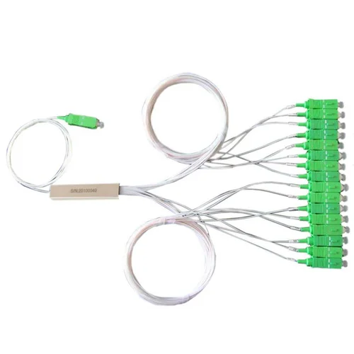 Делитель оптический планарный SNR-PLC-1x4-SC/APC Делитель оптический планарный SNR-PLC-1x4-SC/APC