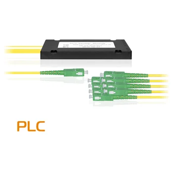 Делитель оптический планарный SNR-PLC-1x8-SC/APC