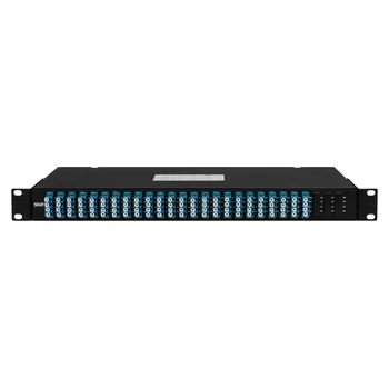 Пассивный оптический отвод 32 порта LC/UPC (деление 1х2), SM, 1U