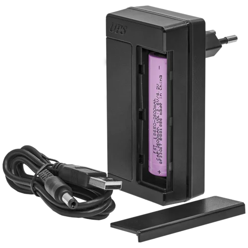 Блок питания 12В 1А со встроенным литий-ионным элементом