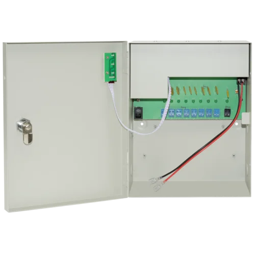 Многоканальный источник питания SNR-PS-C1210-D09U, 8x1.11А +1x5А, 12В DC, 10A, АКБ 1х9Ач (без АКБ в комплекте) Многоканальный источник питания SNR-PS-C1210-D09U, 8x1.11А +1x5А, 12В DC, 10A, АКБ 1х9Ач (без АКБ в комплекте)