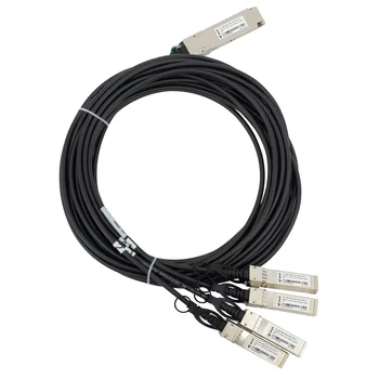 Модуль 40G QSFP-40G->4xSFP+ DAC,  дальность до 3м