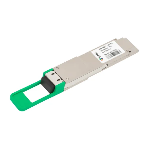 Модуль 400G QSFP-DD 4x100GBASE, разъем LC, дальность до 2км Модуль 400G QSFP-DD 4x100GBASE, разъем LC, дальность до 2км