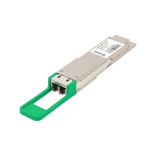 Модуль 400G QSFP-DD 4x100GBASE, разъем LC, дальность до 2км Модуль 400G QSFP-DD 4x100GBASE, разъем LC, дальность до 2км
