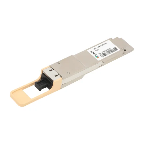Модуль 400G QSFP-DD 8x50GBASE, разъем MPO, дальность до 100м Модуль 400G QSFP-DD 8x50GBASE, разъем MPO, дальность до 100м