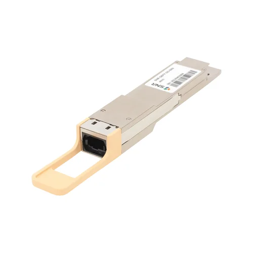 Модуль 400G QSFP-DD 8x50GBASE, разъем MPO, дальность до 100м Модуль 400G QSFP-DD 8x50GBASE, разъем MPO, дальность до 100м