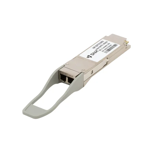 Модуль, QSFP28 100GBASE, разъем LC, дальность до 100м Модуль, QSFP28 100GBASE, разъем LC, дальность до 100м