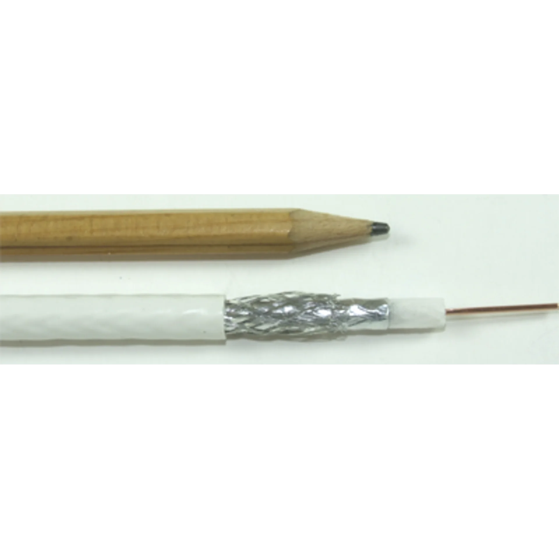 Кабель коаксиальный абонентский SNR 6-серии (RG6) (бухта 305) Кабель коаксиальный абонентский SNR 6-серии (RG6) (бухта 305)