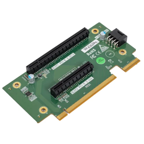 Адаптер 1x PCI-Ex16 / 1x PCI-Ex8 для серверов SNR 2U серии RS/RE