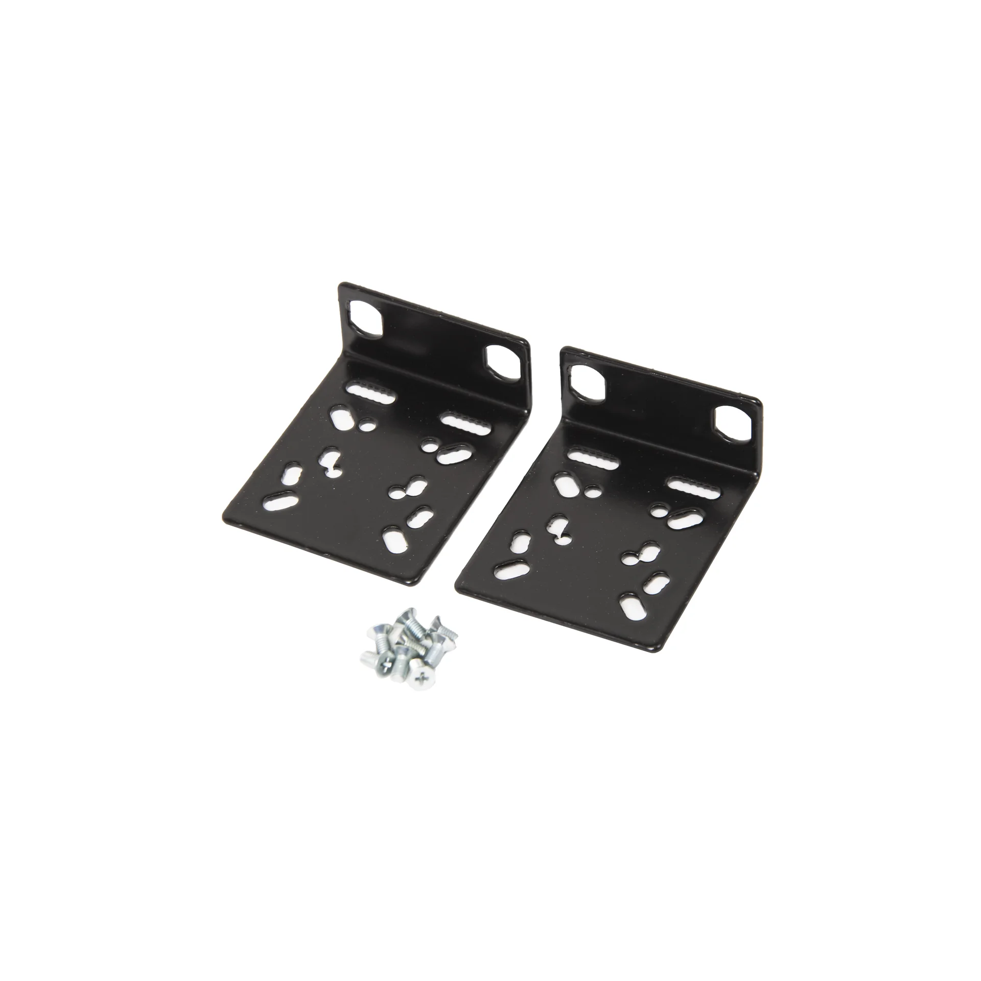 Универсальные крепления для коммутаторов SNR в стойку 19" версия 1 Универсальные крепления для коммутаторов SNR в стойку 19" версия 1