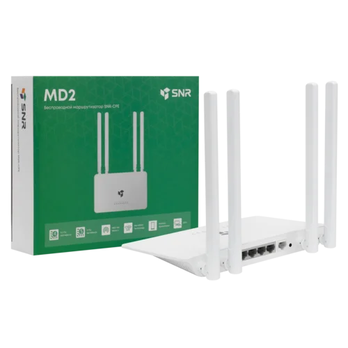 Беспроводной маршрутизатор SNR MD2, 802.11a/b/g/n/ac, 5xFE RJ45 Беспроводной маршрутизатор SNR MD2, 802.11a/b/g/n/ac, 5xFE RJ45