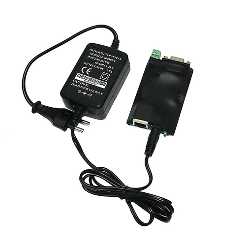 Конвертер интерфейсов RS485 - Ethernet, без БП