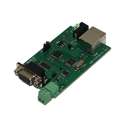 Конвертер интерфейсов RS485 - Ethernet, без БП Конвертер интерфейсов RS485 - Ethernet, без БП