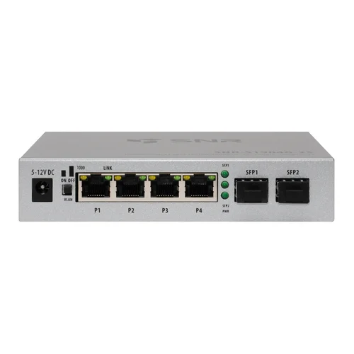 Неуправляемый коммутатор SNR-S1904G-2S Неуправляемый коммутатор SNR-S1904G-2S