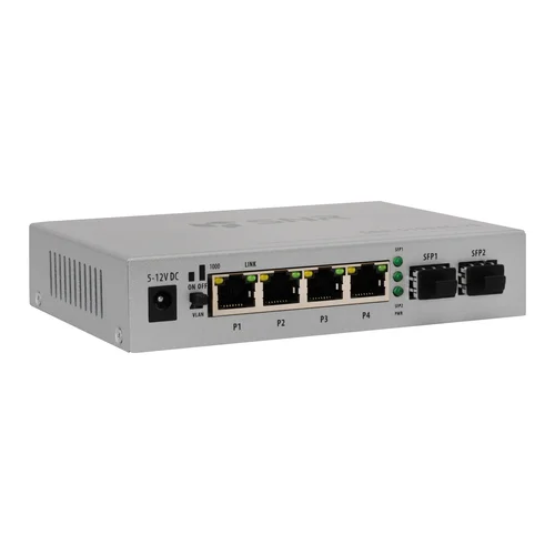 Неуправляемый коммутатор SNR-S1904G-2S Неуправляемый коммутатор SNR-S1904G-2S