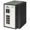 Управляемый промышленный POE коммутатор уровня 2 SNR-S212i-8POE-AC