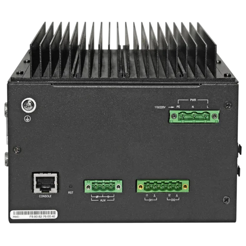Управляемый промышленный POE коммутатор уровня 2 SNR-S212i-8POE-AC
