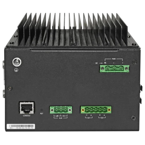 Управляемый промышленный POE коммутатор уровня 2 SNR-S212i-8POE-DC