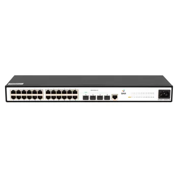 Управляемый коммутатор уровня 2 SNR-S2962-24T-RPS