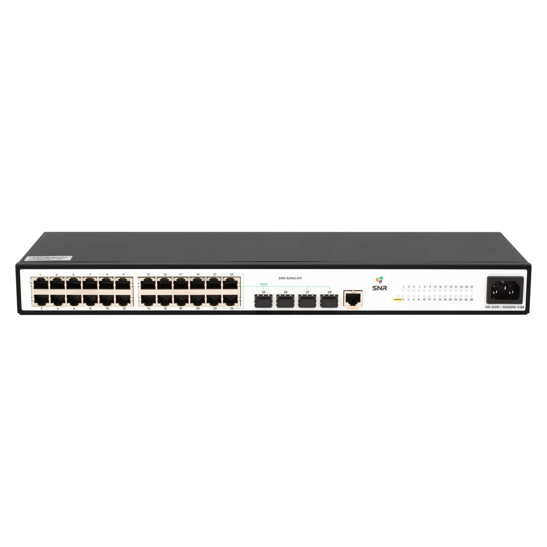 Управляемый коммутатор уровня 2 SNR-S2962-24T