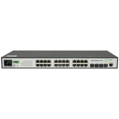 Управляемый коммутатор уровня 2 SNR-S2965-24T-UPS