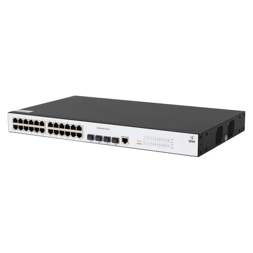 Управляемый POE коммутатор уровня 2 SNR-S2982G-24T-POE Управляемый POE коммутатор уровня 2 SNR-S2982G-24T-POE