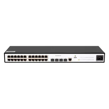 Управляемый коммутатор уровня 2 SNR-S2982G-24TE-DC