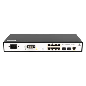 Управляемый POE коммутатор уровня 2 SNR-S2985G-8T-POE-DC