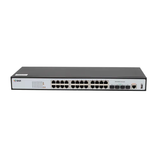 Управляемый коммутатор уровня 2 SNR-S2989G-24TX-2AC Управляемый коммутатор уровня 2 SNR-S2989G-24TX-2AC