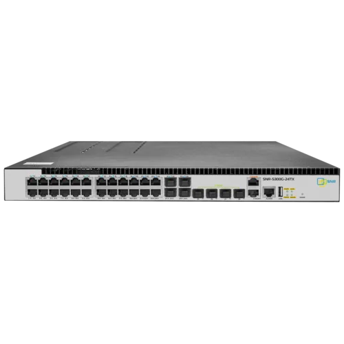 Управляемый коммутатор уровня 3 SNR-S300G-24TX без блоков питания