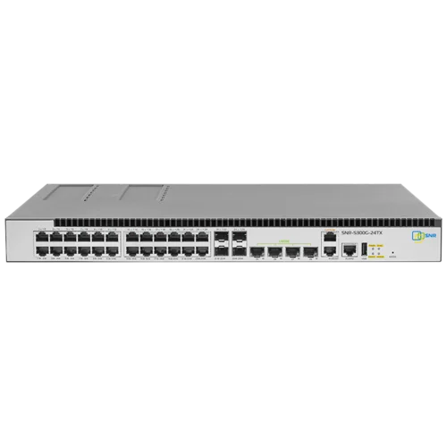 Управляемый коммутатор уровня 3 SNR-S300G-24TX без блоков питания