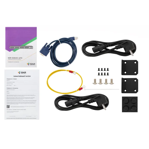 Управляемый коммутатор уровня 3 SNR-S3850G-48TX Управляемый коммутатор уровня 3 SNR-S3850G-48TX