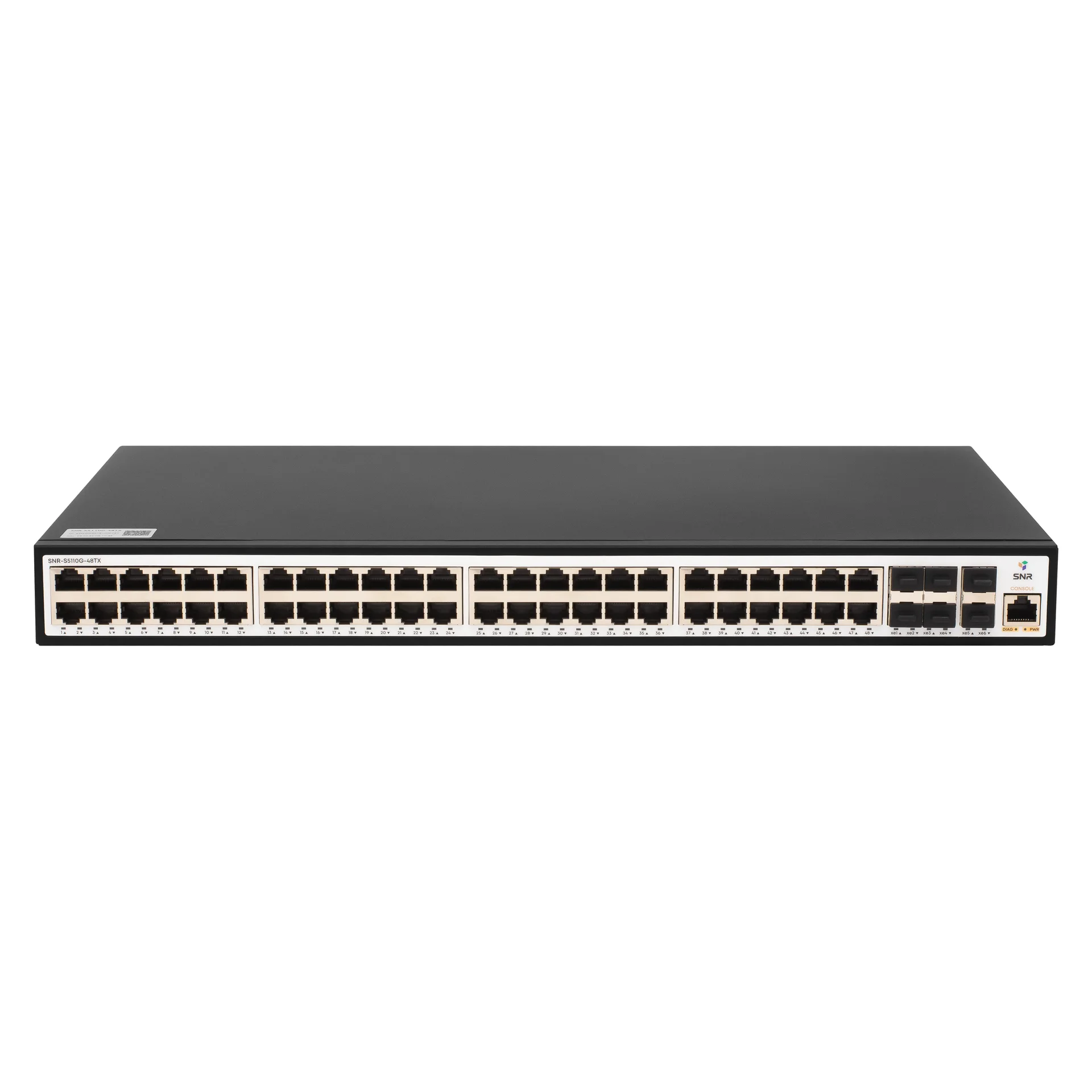 Управляемый коммутатор уровня 2+ SNR-S5110G-48TX