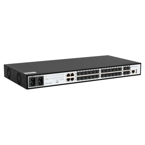 Управляемый коммутатор уровня 2+ SNR-S5210G-24FX-2AC Управляемый коммутатор уровня 2+ SNR-S5210G-24FX-2AC