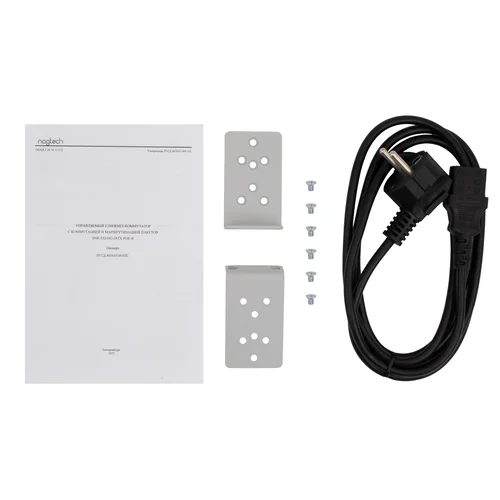 Управляемый PoE коммутатор уровня 2+ SNR-S5210G-24TX-POE-R Управляемый PoE коммутатор уровня 2+ SNR-S5210G-24TX-POE-R