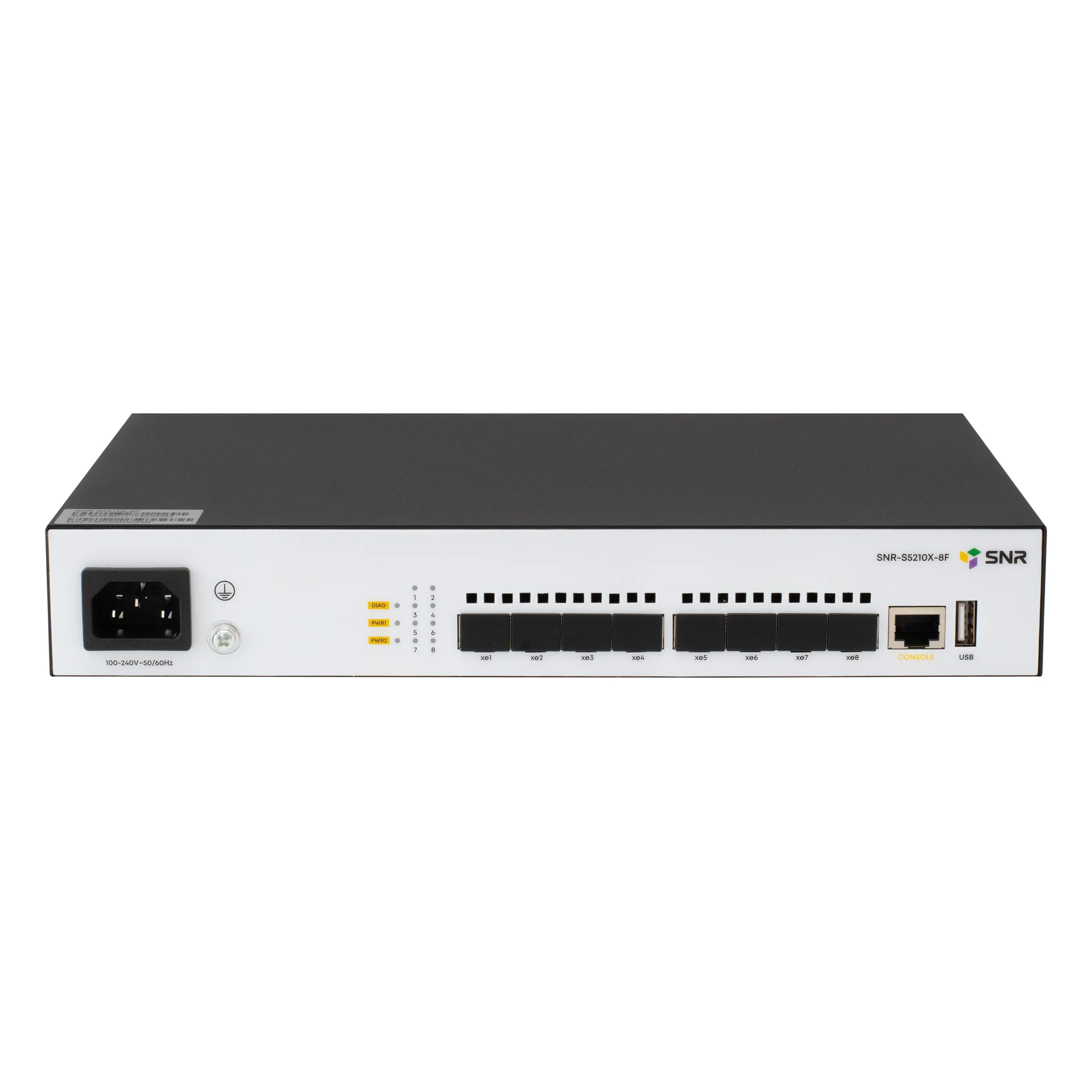 Управляемый коммутатор уровня 2+ SNR-S5210X-8F Управляемый коммутатор уровня 2+ SNR-S5210X-8F