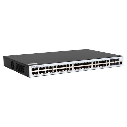 Управляемый коммутатор уровня 2+ SNR-S5310G-48TX-2DC Управляемый коммутатор уровня 2+ SNR-S5310G-48TX-2DC
