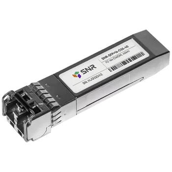 Модуль SFP+ 16G, CWDM оптический, дальность до 40км (14dB), 1550нм Модуль SFP+ 16G, CWDM оптический, дальность до 40км (14dB), 1550нм