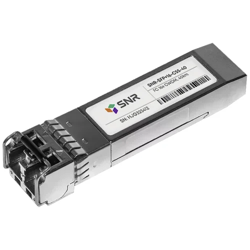 Модуль SFP+ 16G, CWDM оптический, дальность до 40км (14dB), 1550нм Модуль SFP+ 16G, CWDM оптический, дальность до 40км (14dB), 1550нм