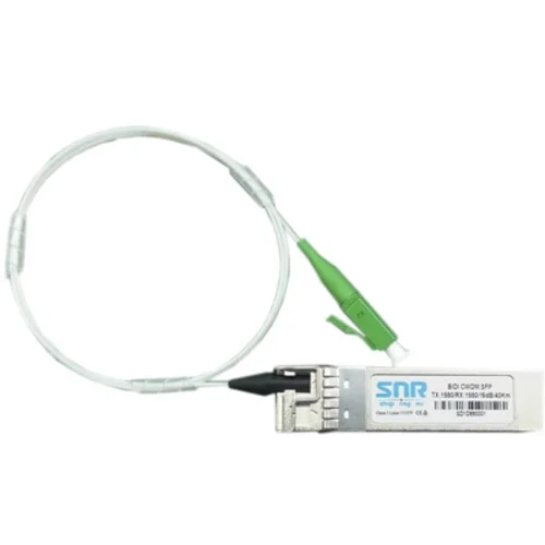 Модуль SFP CWDM оптический двунаправленный (BIDI), дальность до 40км (16dB), 1470нм
